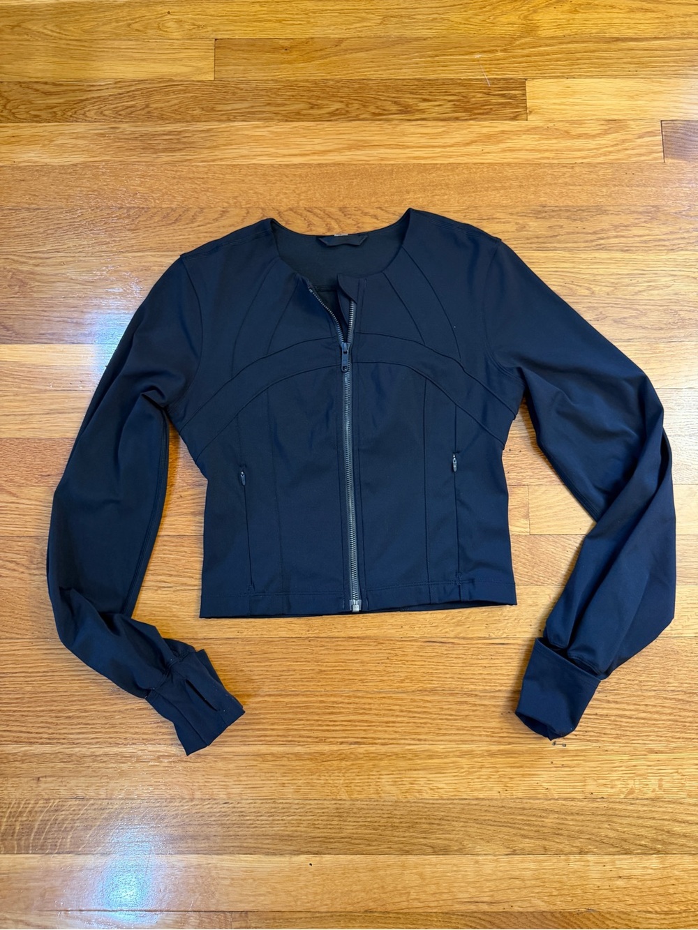 Lululemon Define Cropped Jacket *Luxtreme Black